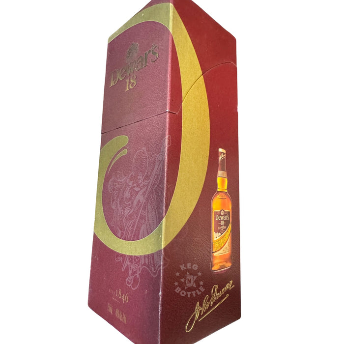 Dewar’s 18 Year Blended Scotch Whisky (750ml) - Keg N Bottle