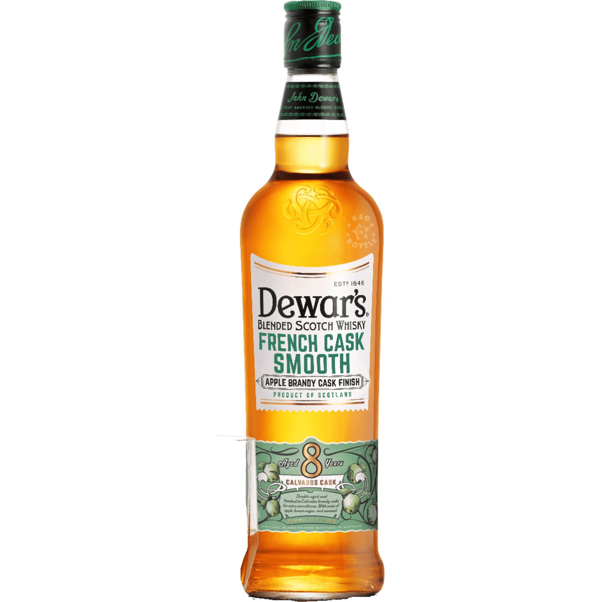 Dewar's French Cask Finish Blended Scotch Whiskey (750 ml) | Keg N Bottle