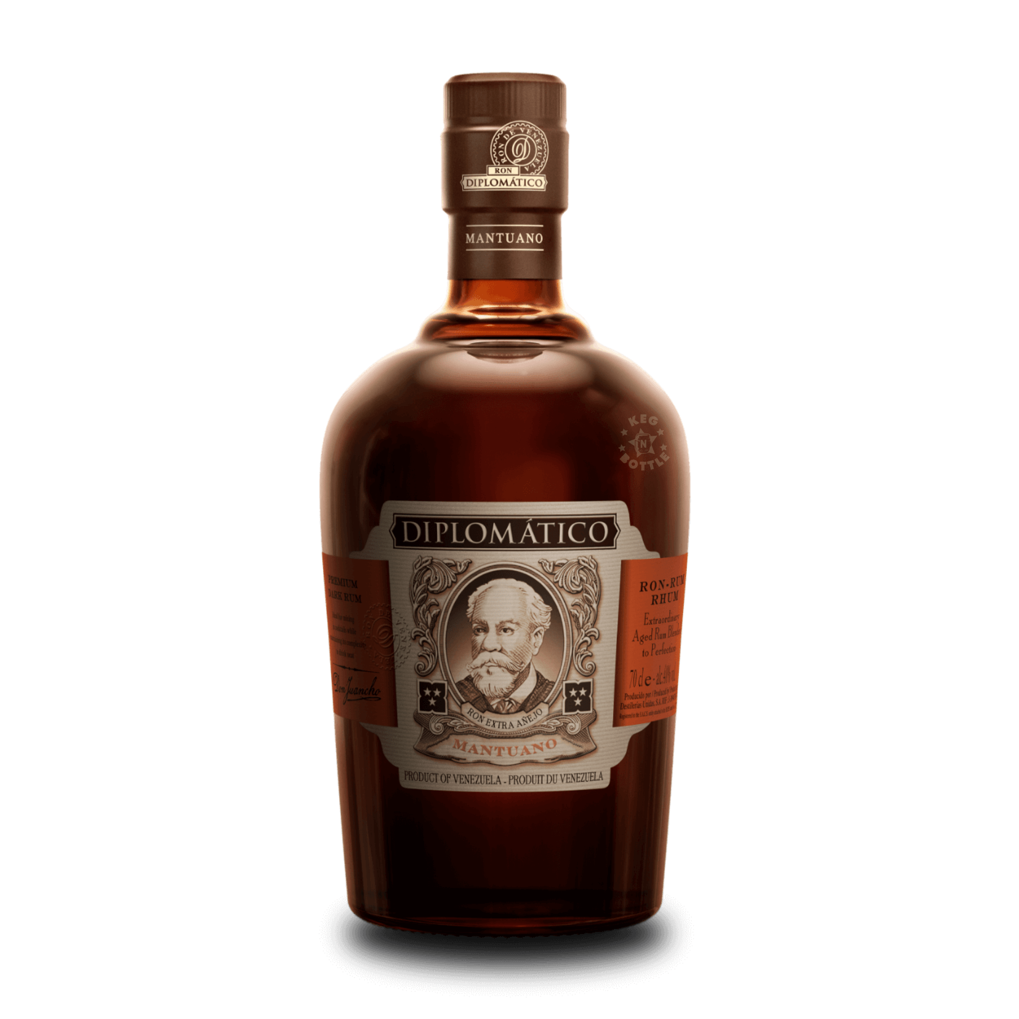 Diplomatico Mantuano Rum (750 ml) - Keg N Bottle