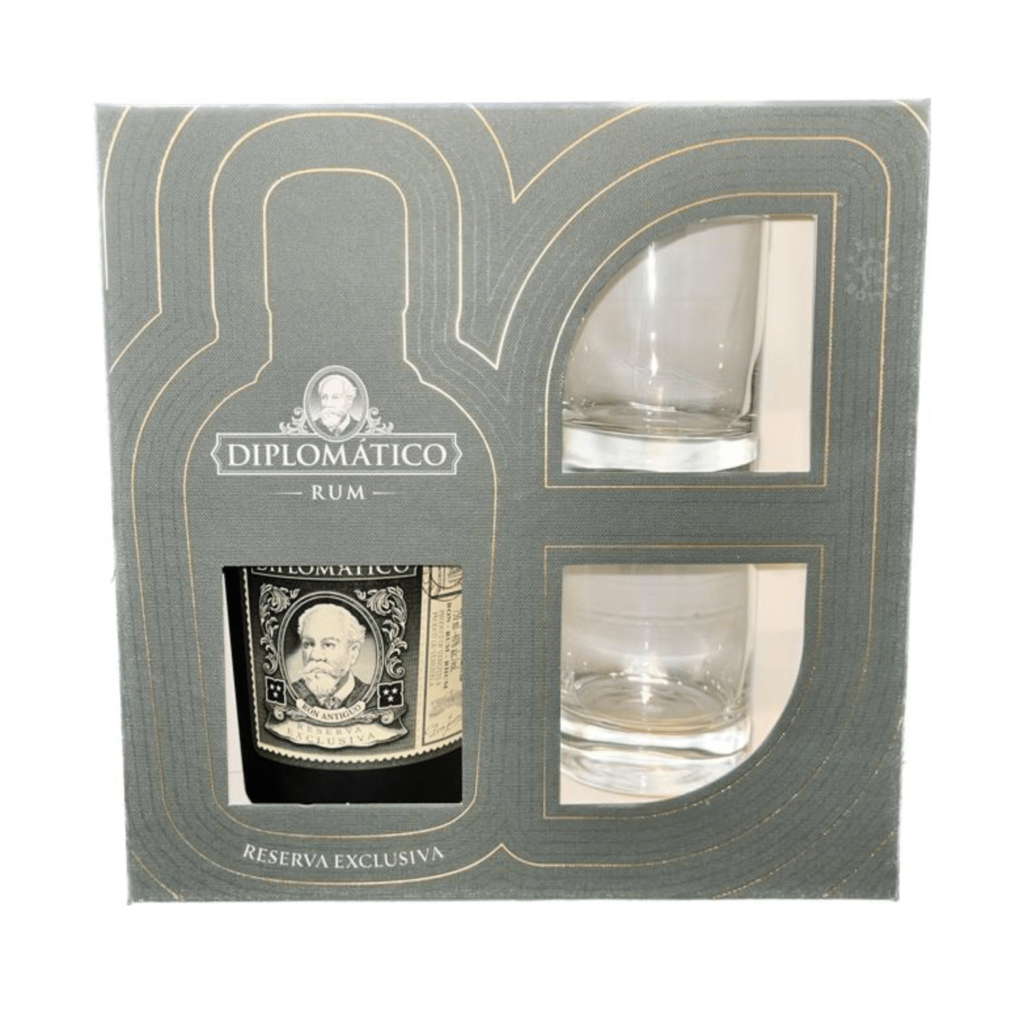 Diplomatico Reserva Exclusiva Rum Gift Set (750 ml) - Keg N Bottle