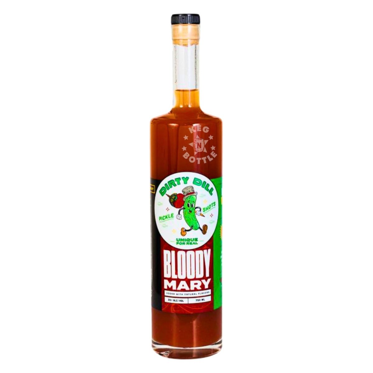 Dirty Dill Bloody Mary Flavored Vodka (750 ml) | Keg N Bottle