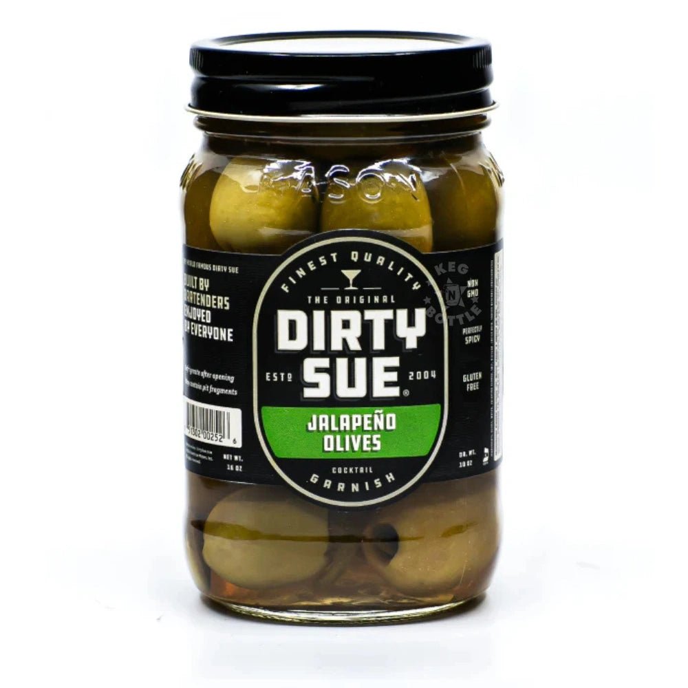 Dirty Sue - Jalapeño Stuffed Olives (16 oz)