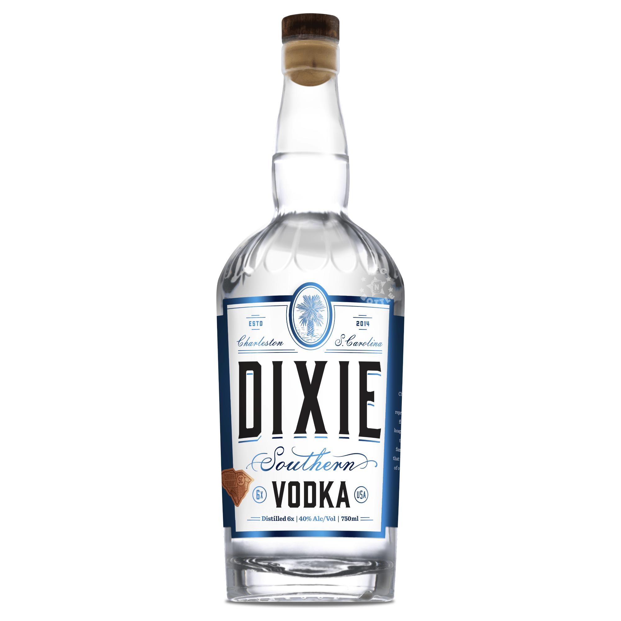 Dixie Southern Vodka (750 ml) | Keg N Bottle