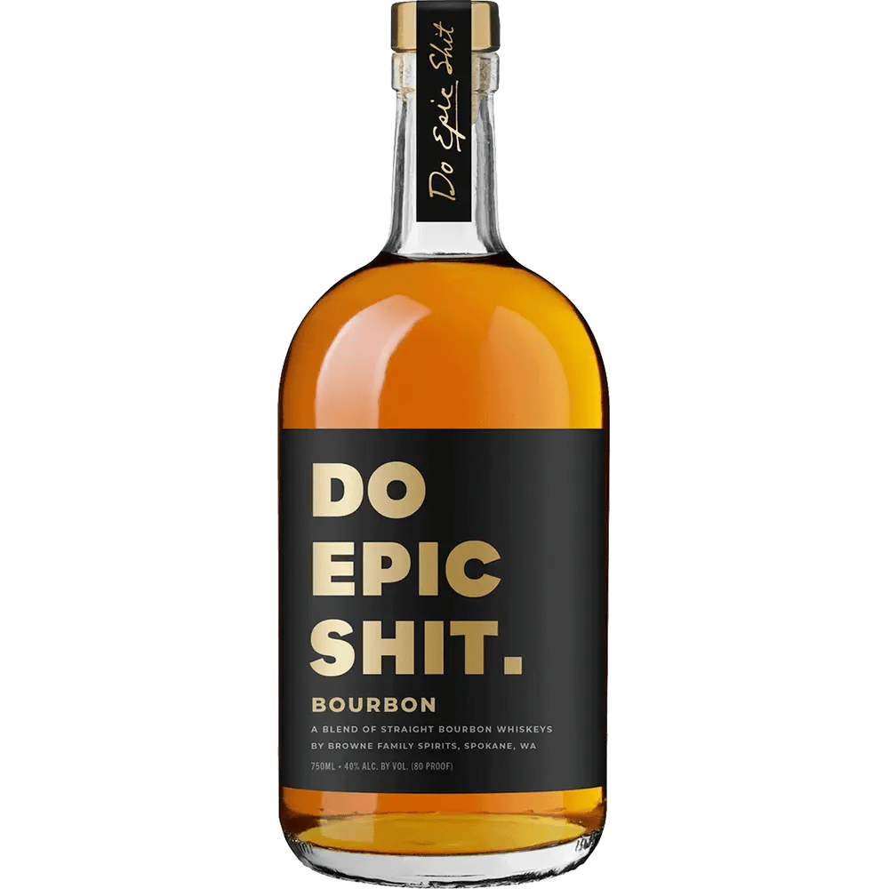 Do Epic Sh*t Blended Bourbon Whiskey (750mL) - Keg N Bottle