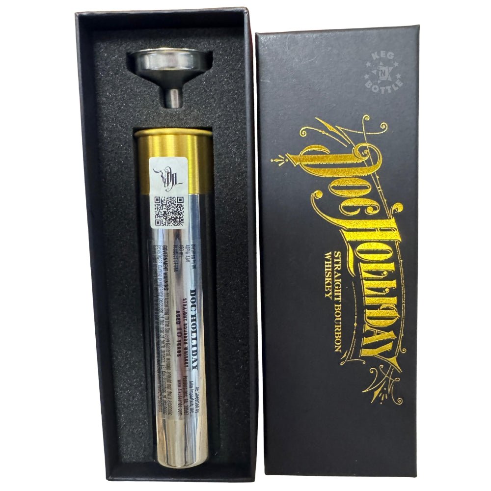 Doc Holliday 10 Year Bourbon Limited Edition Set (700 mL) | Keg N Bottle
