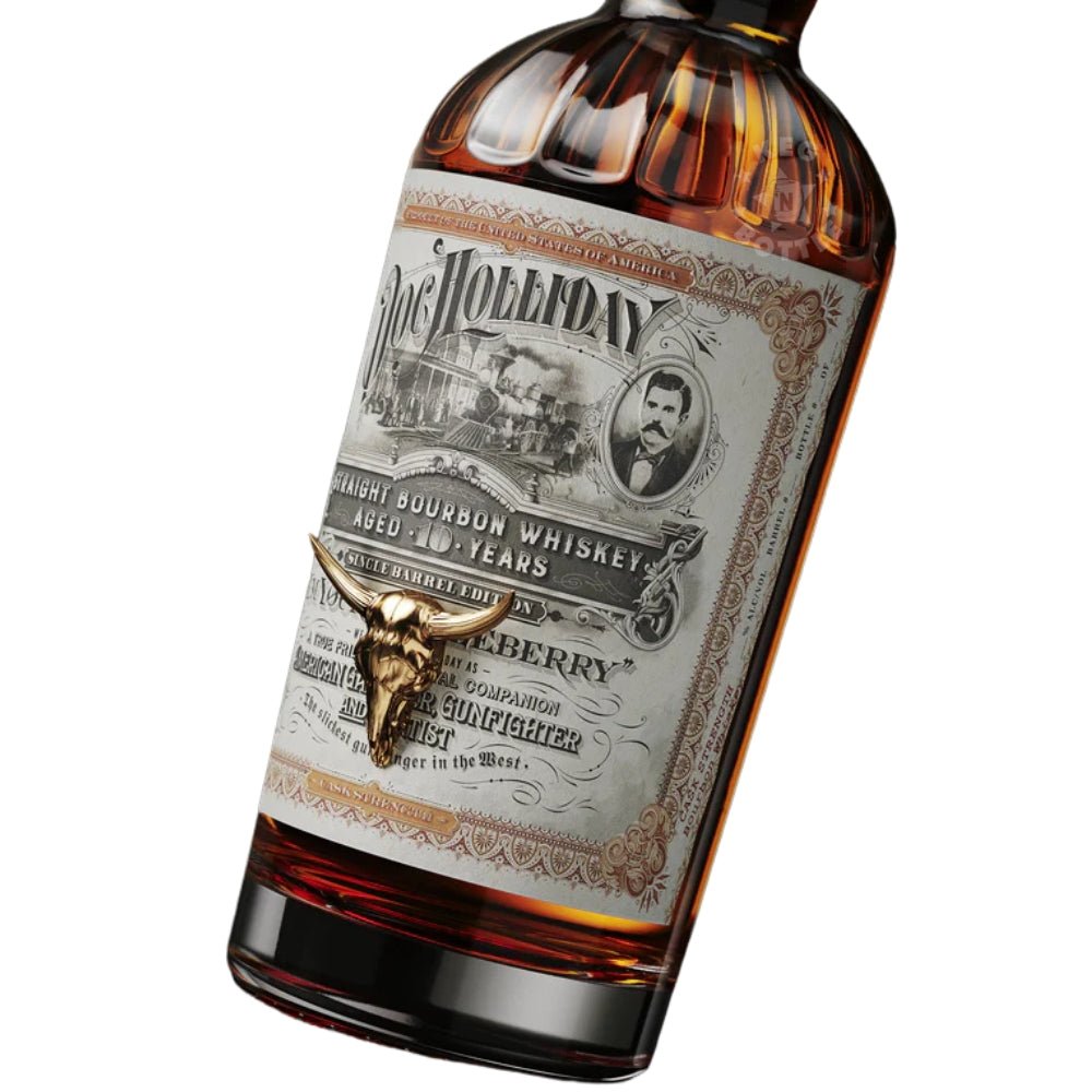 Doc Holliday 10 Year Straight Bourbon Whiskey (750 ml) | Keg N Bottle