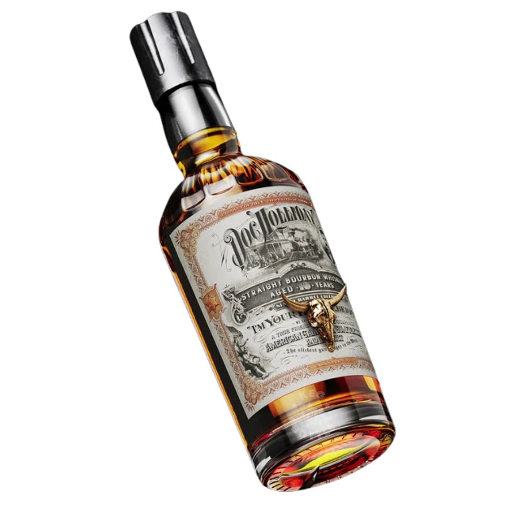 Doc Holliday 10 Year Straight Bourbon Whiskey (750 ml) | Keg N Bottle