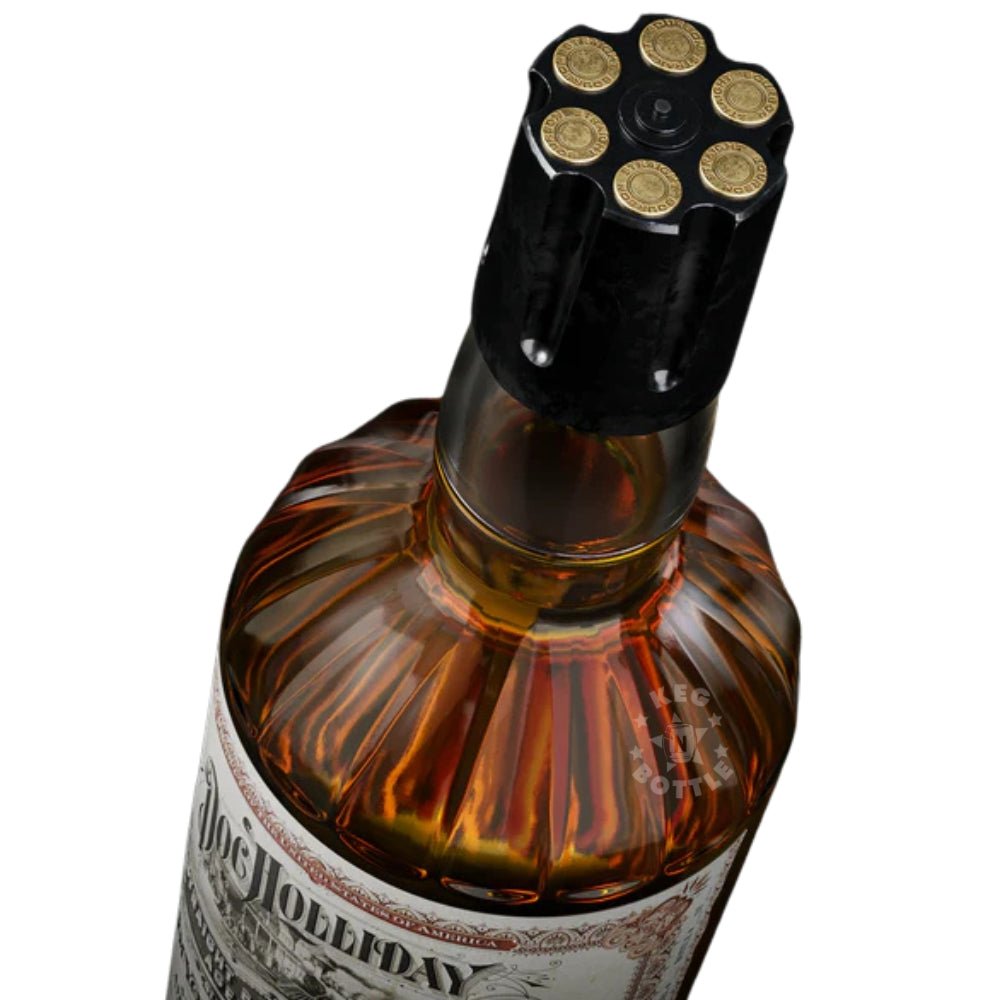 Doc Holliday 10 Year Straight Bourbon Whiskey (750 ml) | Keg N Bottle