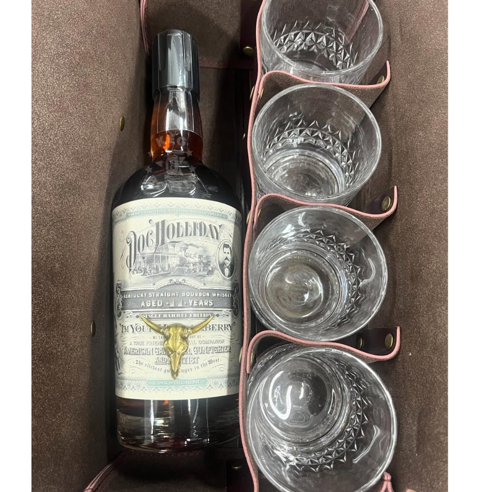 Doc Holliday 11 Year Straight Bourbon Whiskey (750 ml) | Keg N Bottle