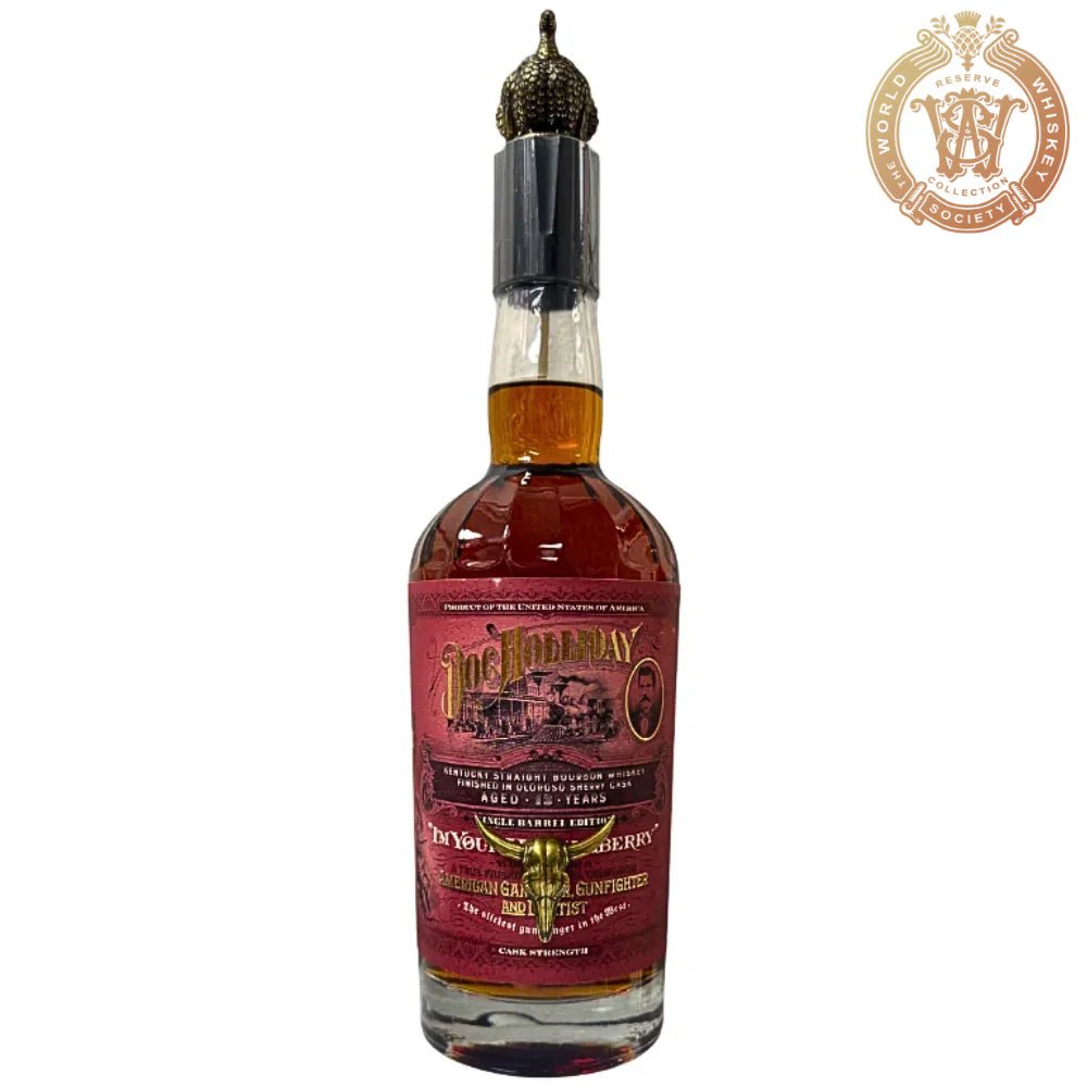 Doc Holliday 13 Year Single Barrel Sherry Cask Finish Bourbon Turkey Topper (750mL) | Keg N Bottle