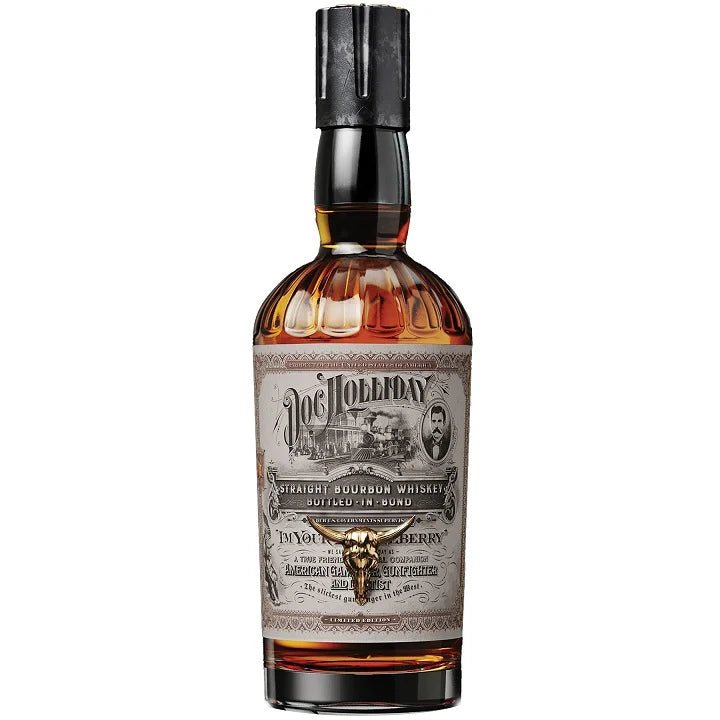 Doc Holliday Bottled in Bond Bourbon Whiskey (750mL) | Keg N Bottle