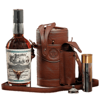 Doc Holliday Hunter Bag w/ Bullet Flask Bourbon 13 Year (700 mL)