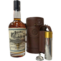 Doc Holliday Hunter Bag w/ Bullet Flask Bourbon 13 Year (700 mL)