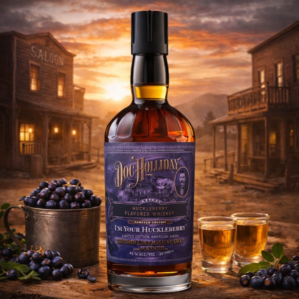 Doc Holliday I'm Your Huckleberry Limited Edition Whiskey 750mL Doc Holliday I'm Your Huckleberry Limited Edition Whiskey 750mL