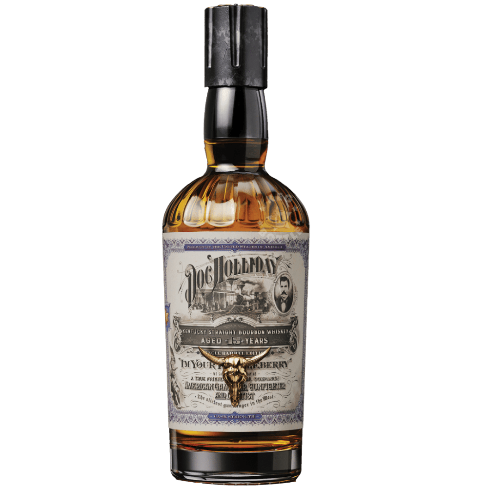 Doc Holliday x Heaven Hill 15 Year Bourbon Whiskey | Keg N Bottle