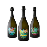 Dom Perignon 2015 Jean-Michel Basquiat Full Set Limited Edition Champagne (3x750mL)