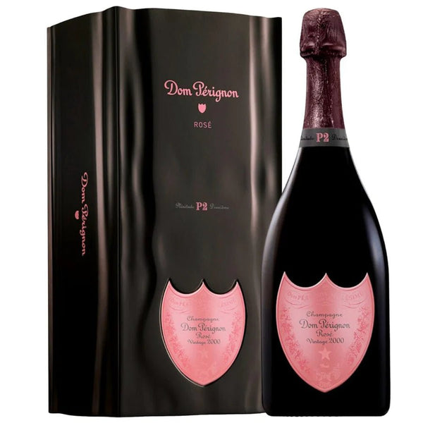 Dom Perignon Rose P2 Vintage 2000 Champagne (750mL) | Keg N Bottle
