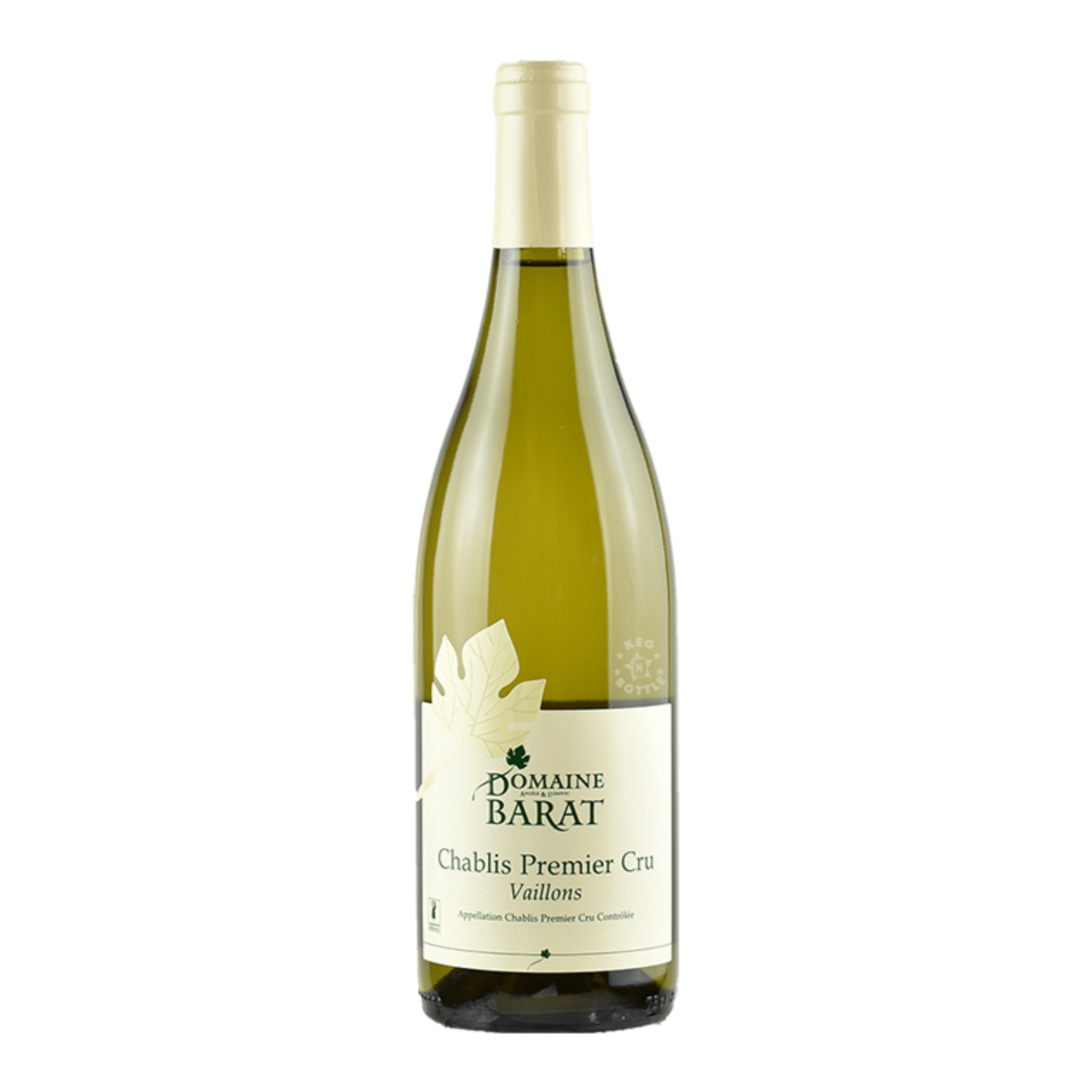 Domaine Barat - Chablis Premier Cru - Vaillons - Keg N Bottle