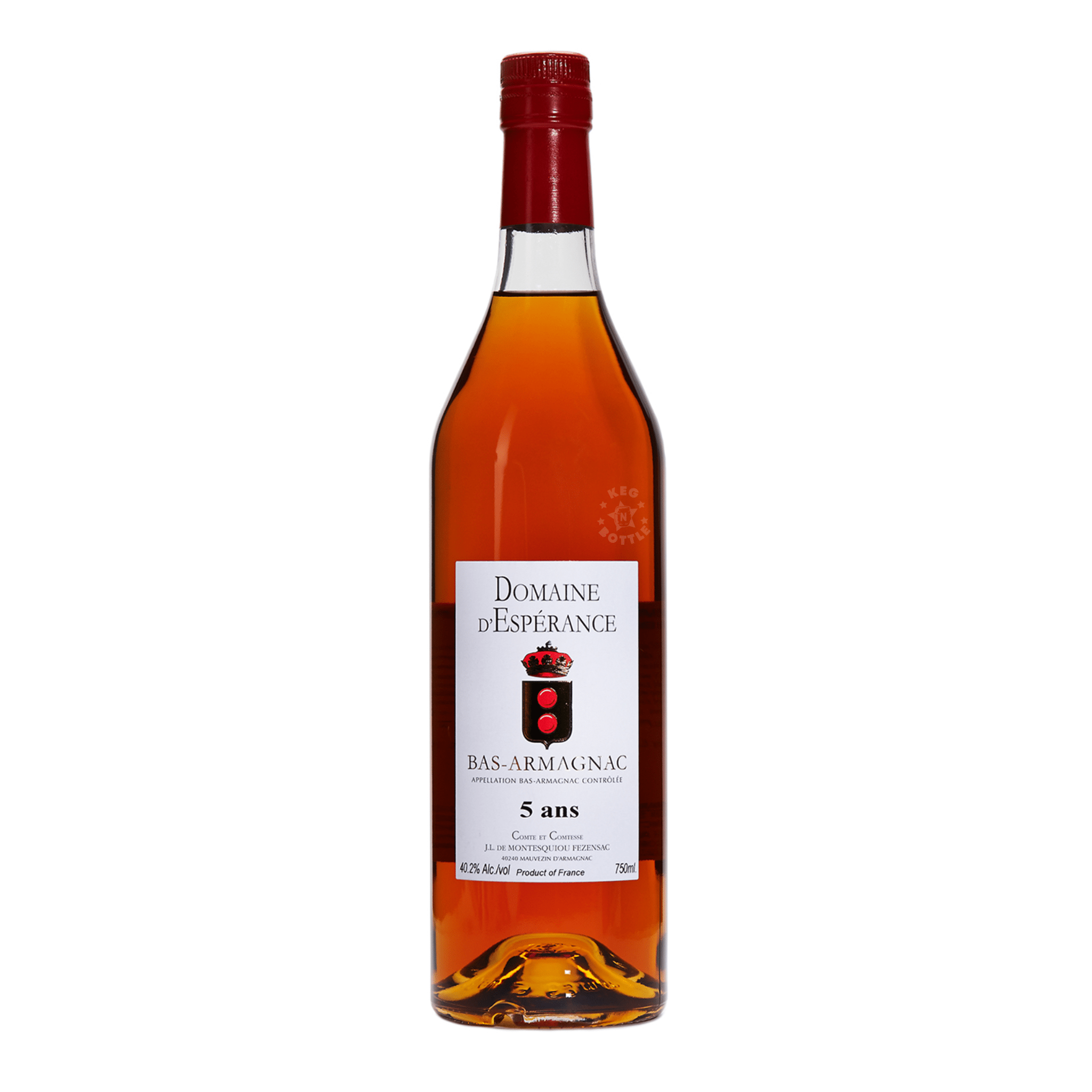 Domaine d'Esperance 5 Year Bas - Armagnac (750 ml) - Keg N Bottle