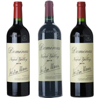 Dominus Estate Napa Valley – 3-Bottle Set (2016, 2018, 2019) (3 x 750 ml)