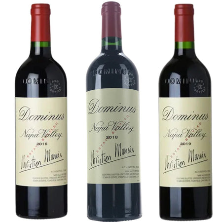 Dominus Estate Napa Valley – 3-Bottle Set (2016, 2018, 2019) (3 x