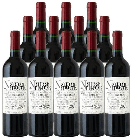 Dominus Estate Napanook Red Wine (12x750mL) | Keg N Bottle