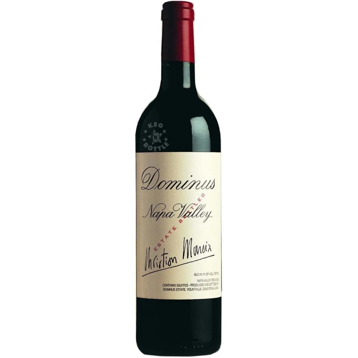 Dominus Napa Valley Red Wine (750 ml) | Keg N Bottle