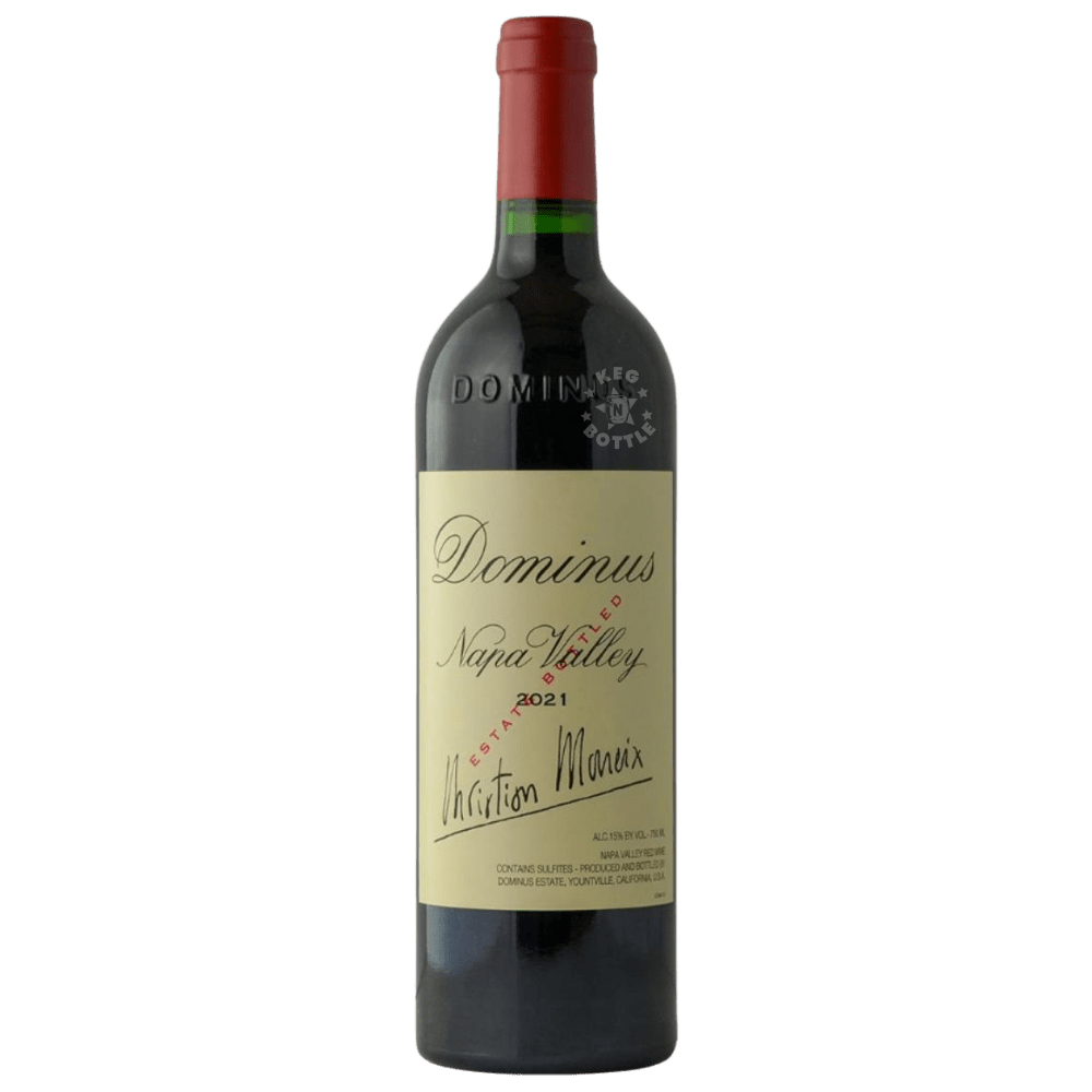 Dominus Proprietary Blend 2021 Napa Valley red wine bottle 750ml