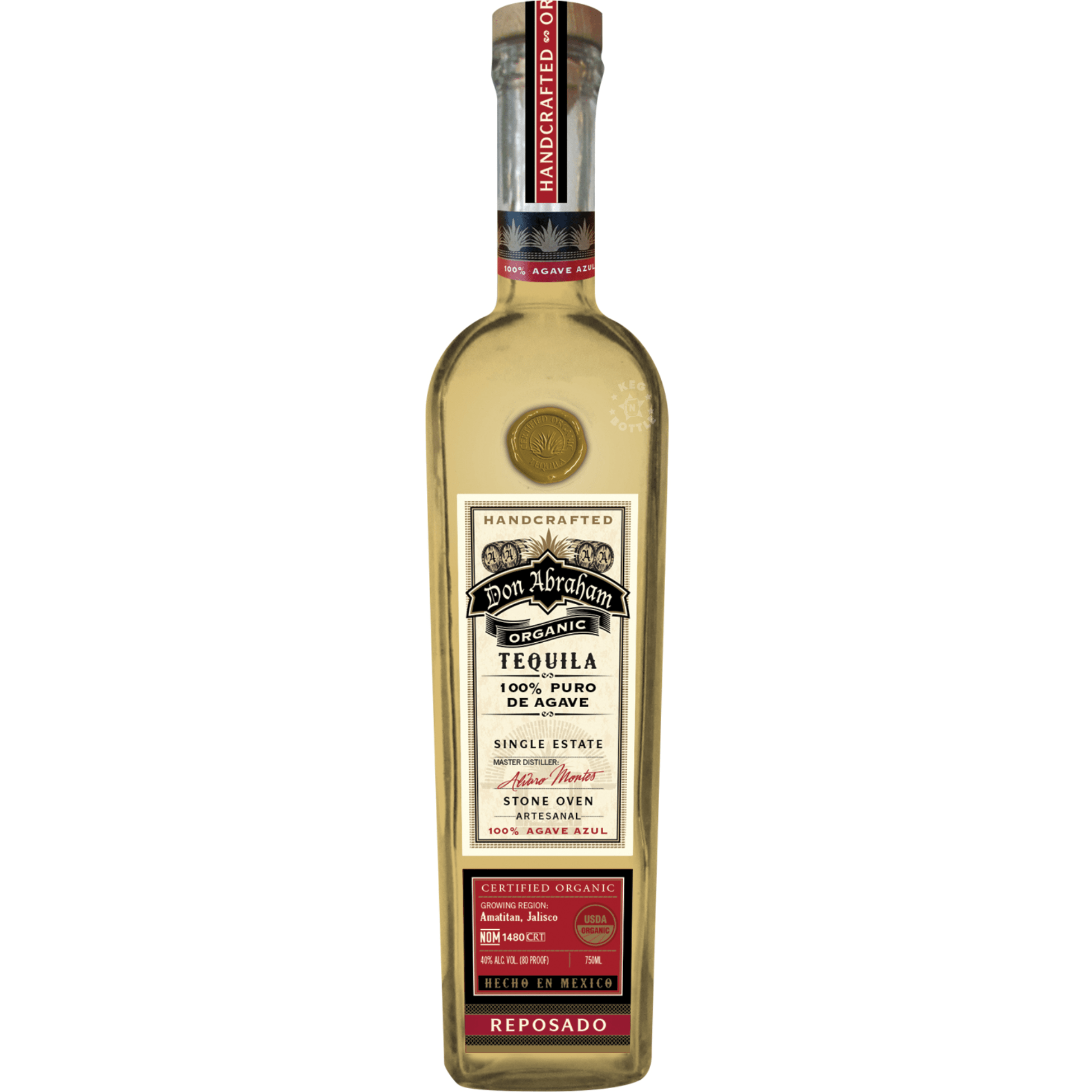 Don Abraham Reposado Tequila (750 ml) | Keg N Bottle
