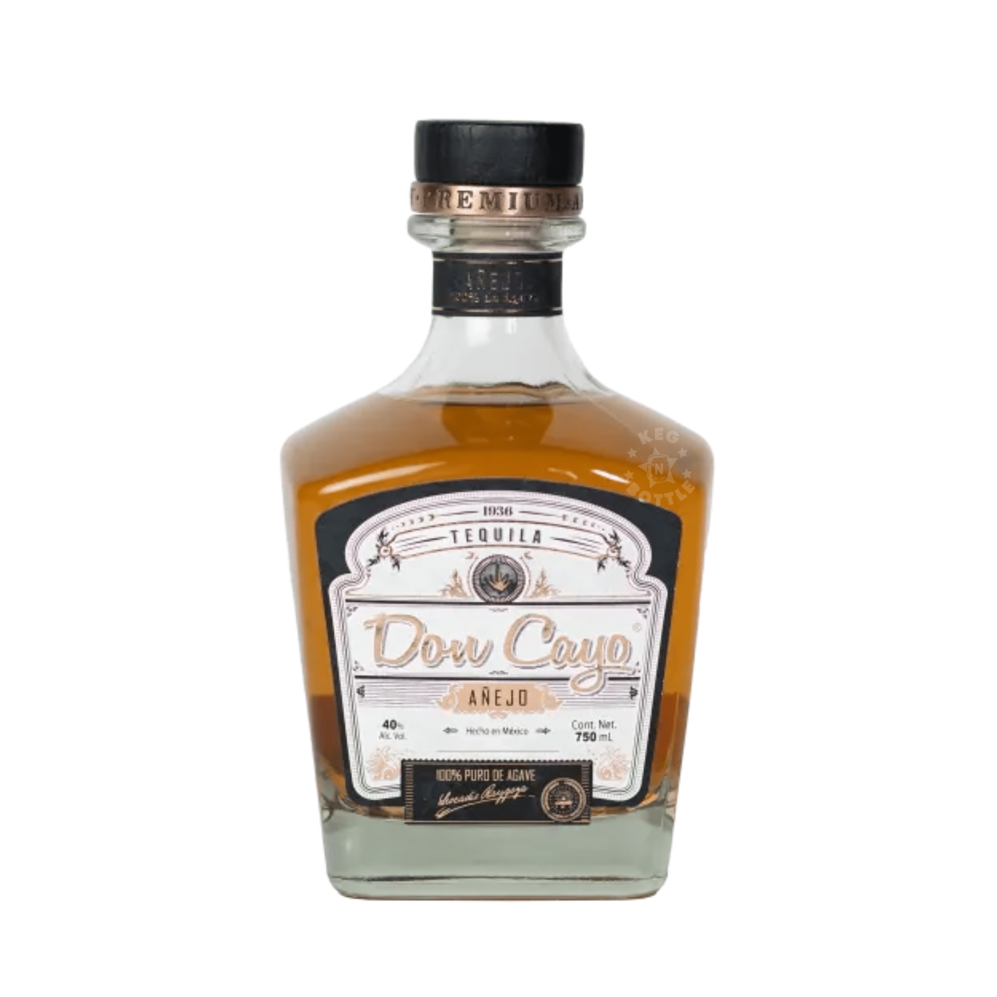 Don Cayo Anejo Tequila (750 mL) | Keg N Bottle