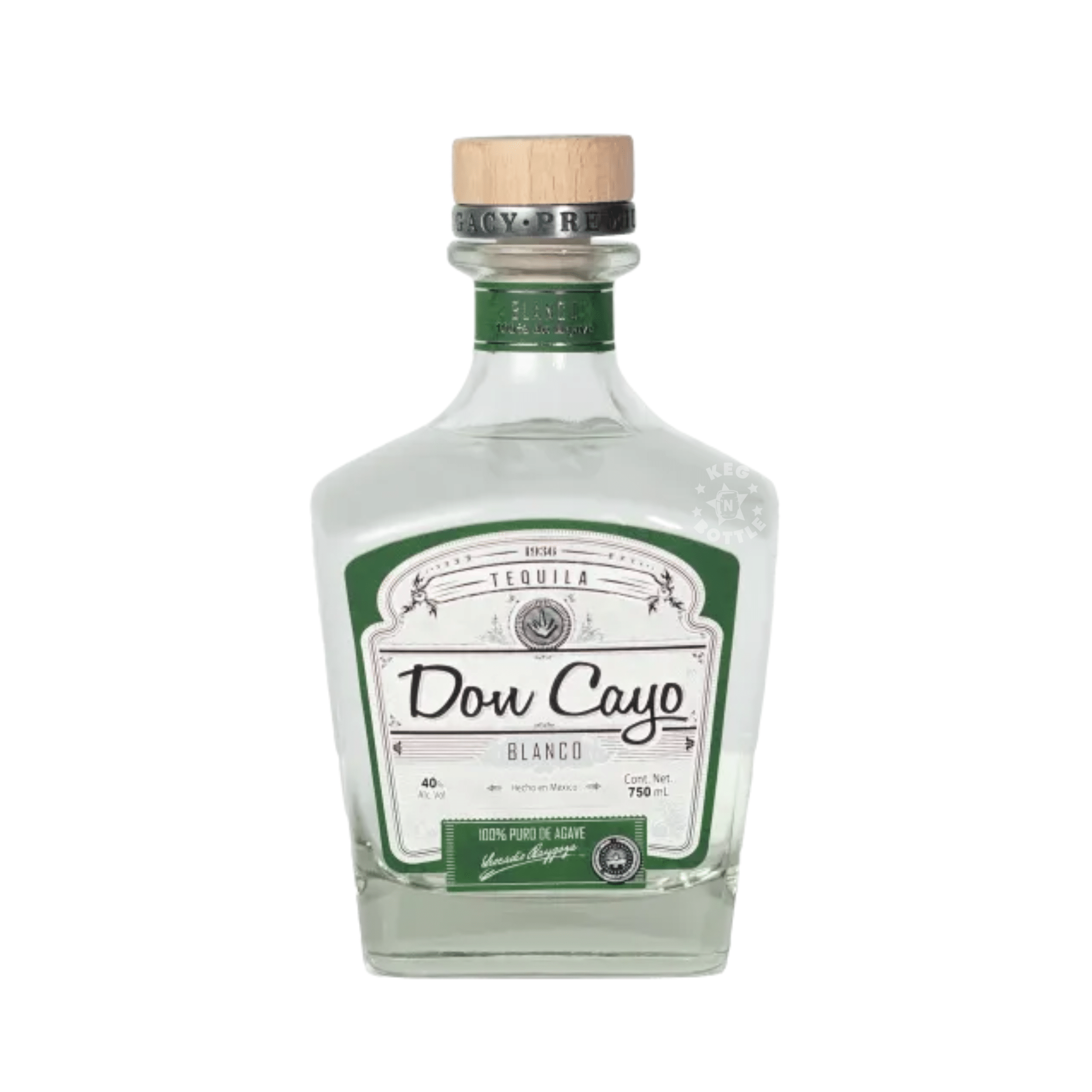 Don Cayo Blanco Tequila (750 ml) | Keg N Bottle
