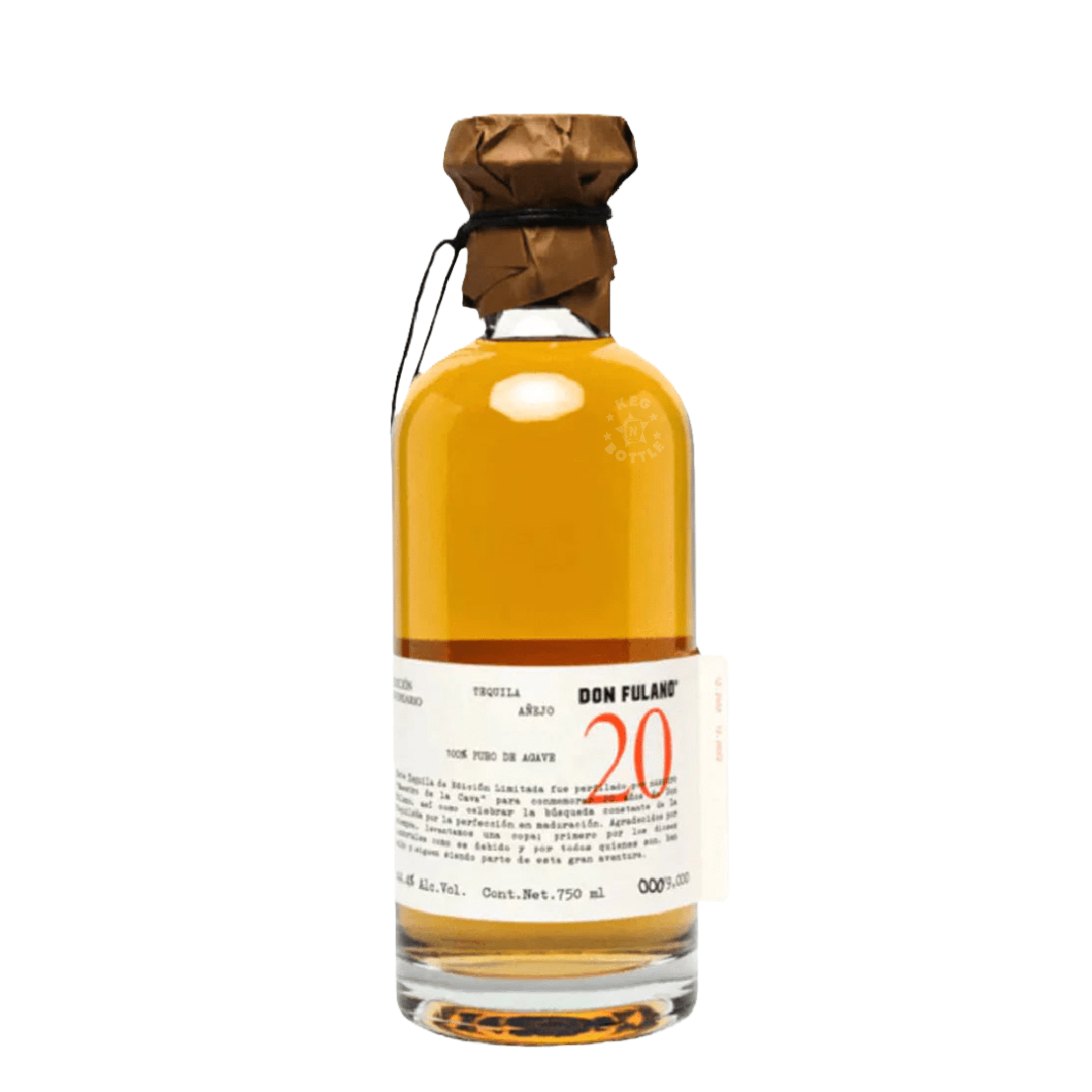 Don Fulano Anejo 20th Anniversary Tequila (750 mL) - Keg N Bottle