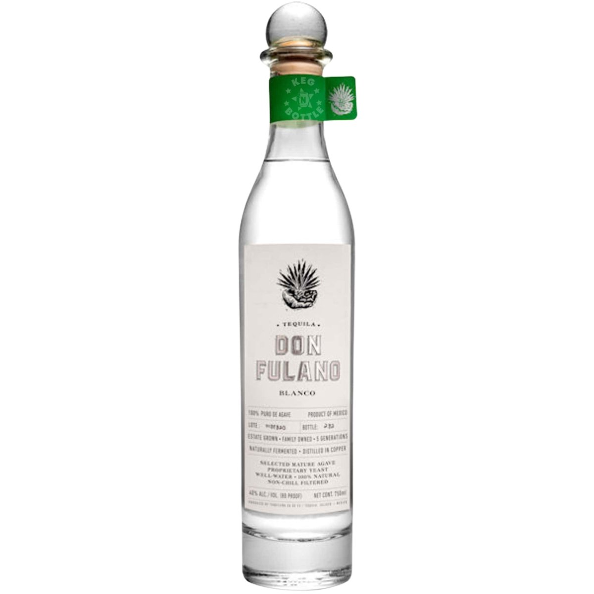 Don Fulano Blanco Tequila 750 ml 