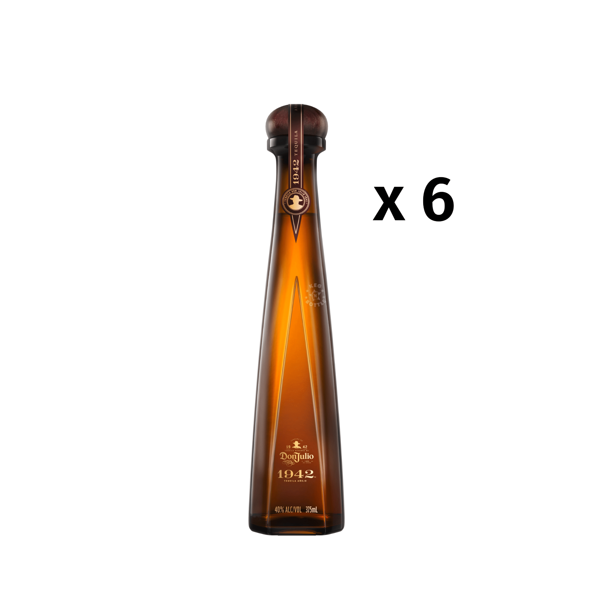 Don Julio 1942 Anejo Tequila Combo Pack (6 x 375ml) - Keg N Bottle