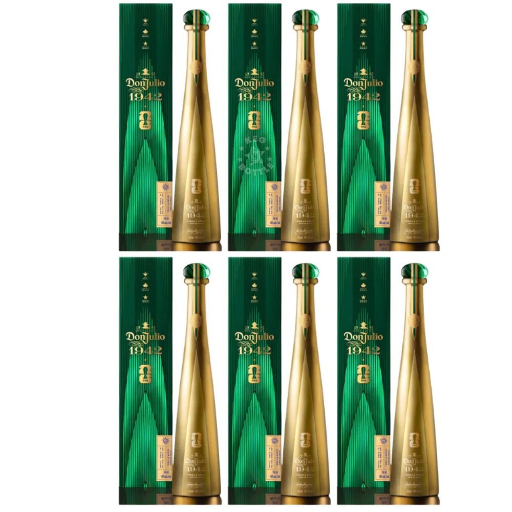 Don Julio 1942 Anejo Tequila FIFA World Cup 2026 Limited Edition - 6 Pack (6x750mL)