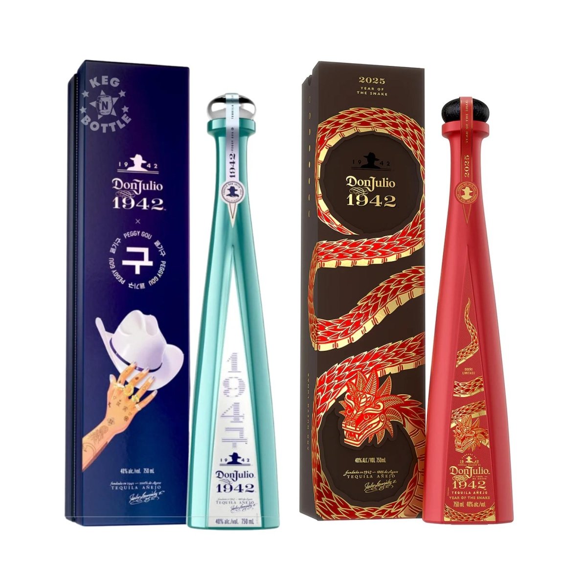 Don Julio 1942 Combo Set (2 x 750 ml) | Keg N Bottle