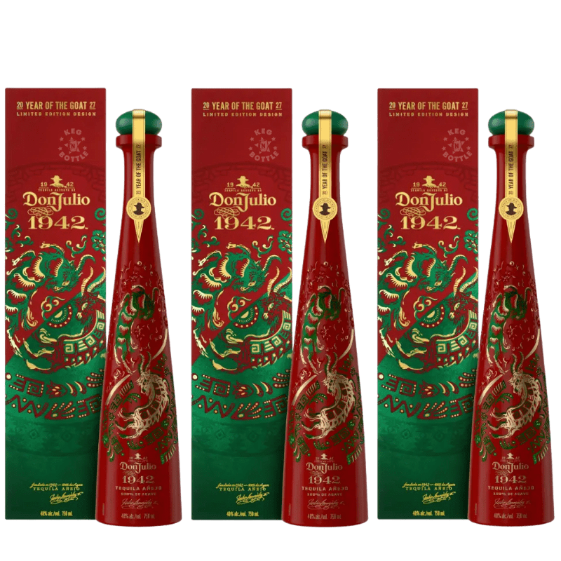Don Julio 1942 Tequila Anejo Year of the Goat 2027 Limited Edition (750mL) | Keg N Bottle
