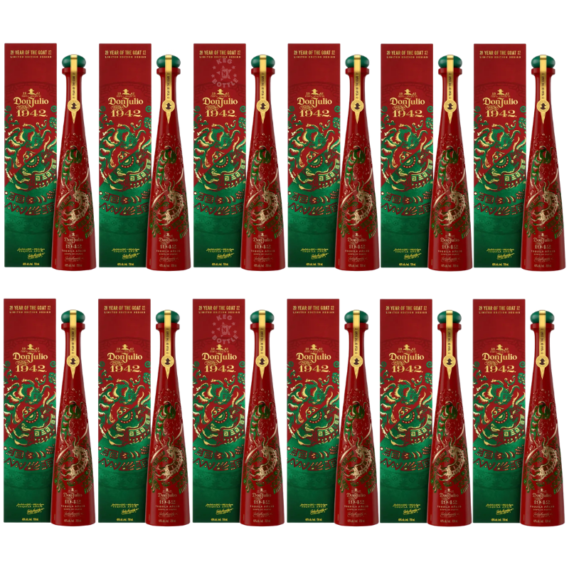 Don Julio 1942 Tequila Anejo Year of the Goat 2027 Limited Edition (750mL) | Keg N Bottle