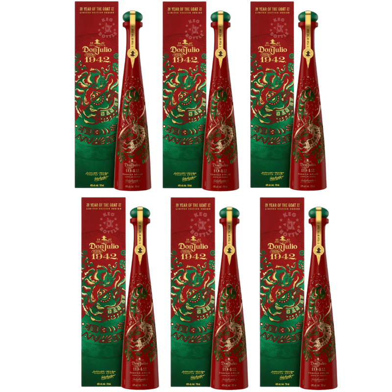 Don Julio 1942 Tequila Anejo Year of the Goat 2027 Limited Edition (750mL) | Keg N Bottle