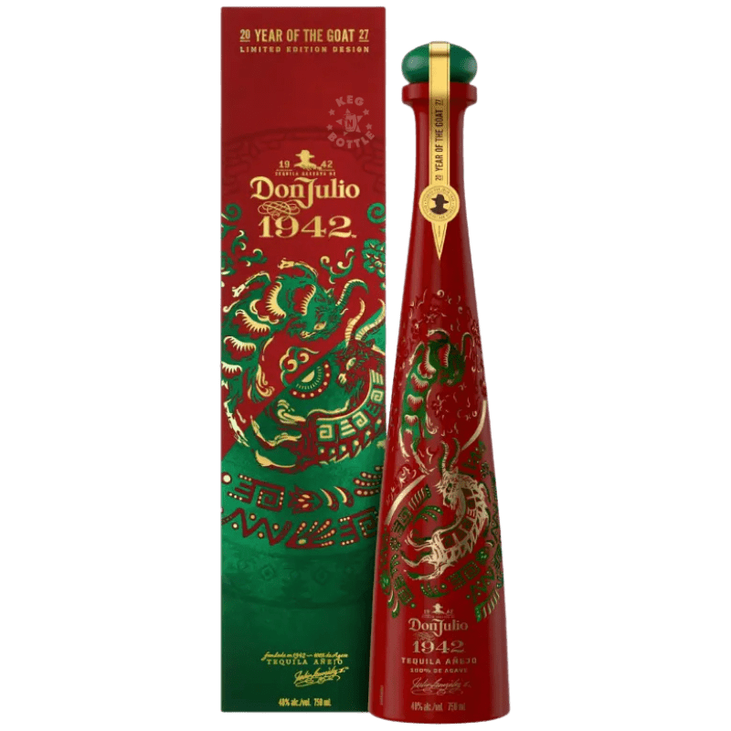 Don Julio 1942 Tequila Anejo Year of the Goat 2027 Limited Edition (750mL)