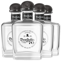Don Julio 70th Pack of 4 (4 x 50mL)