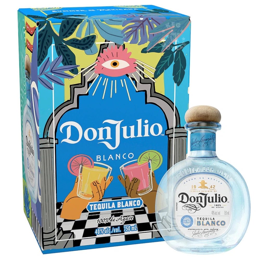Don Julio Summer of Mexicana Blanco Limited Edition by Javier Andrés (750 ml)