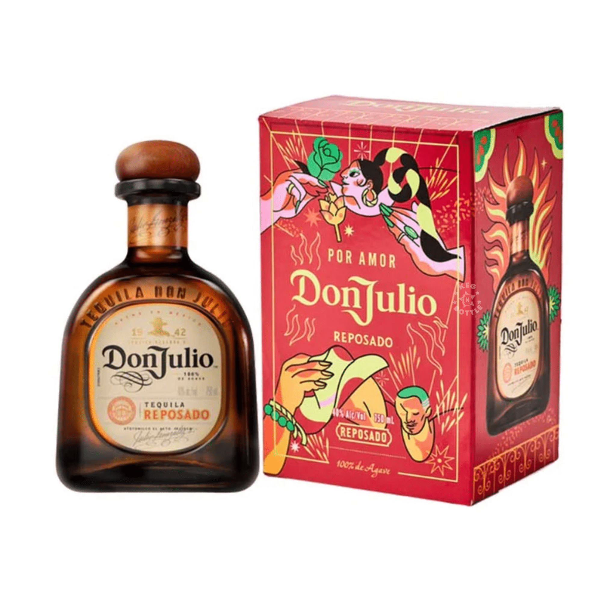 Don Julio Reposado Cinco De Mayo Limited Edition Tequila (750 ml) | Keg N Bottle