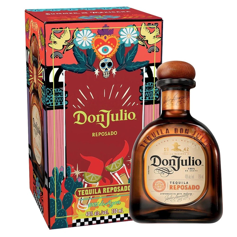 Don Julio Reposado Summer of Mexicana By Javier Andrés 2025 Edition (750 ml)