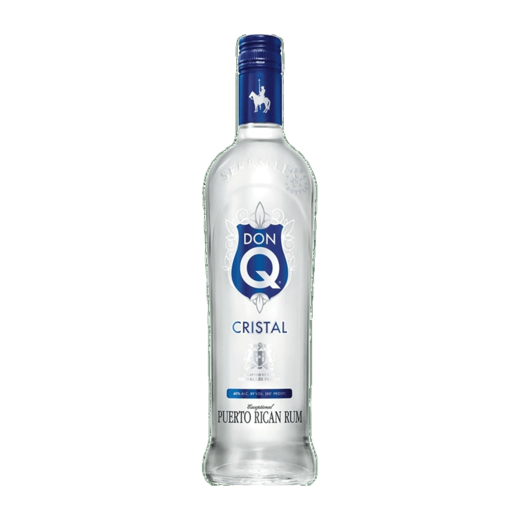 Don Q Cristal Rum (750 ml) - Keg N Bottle