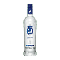 Don Q Cristal Rum (750 ml)