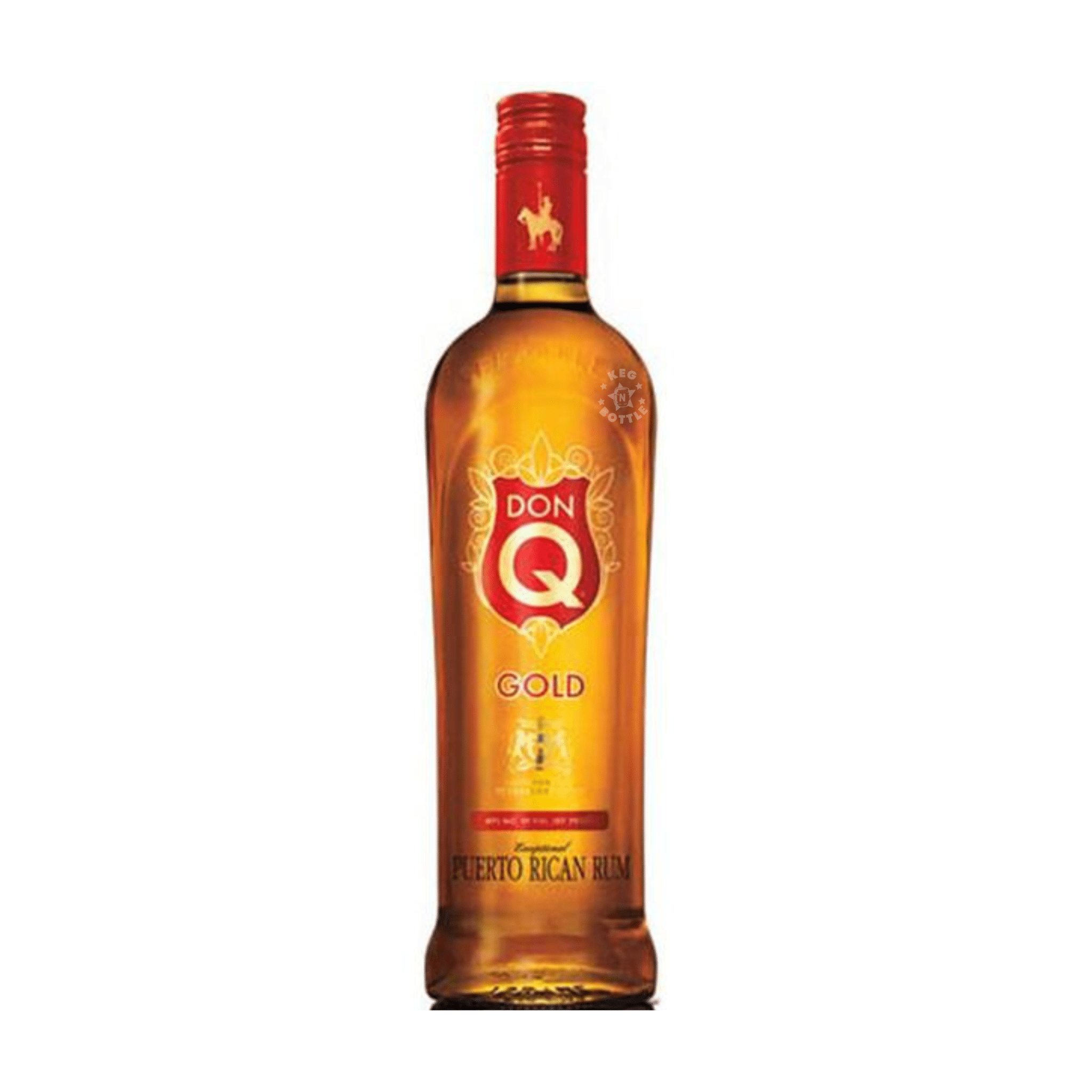 Don Q Gold Rum (750 ml) - Keg N Bottle