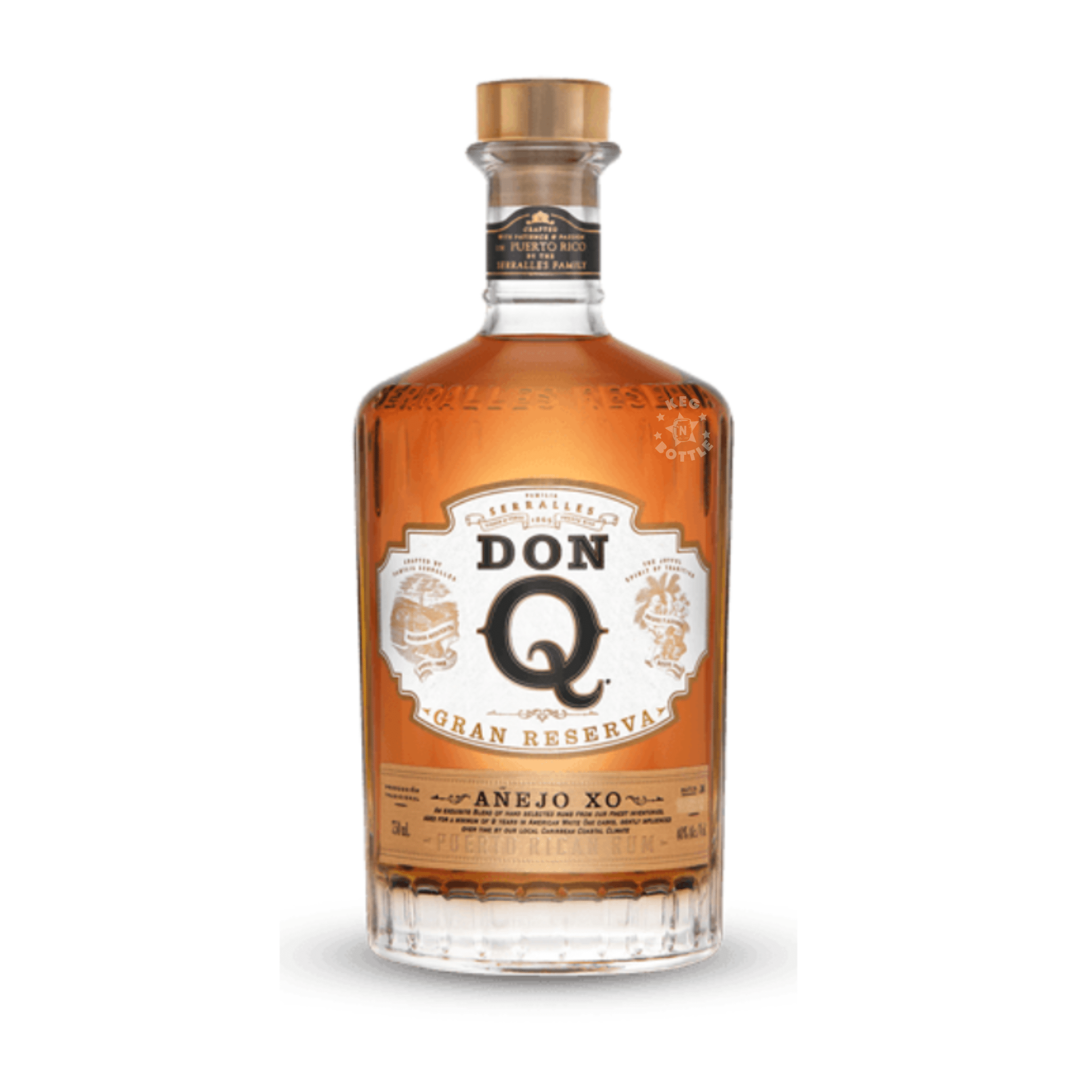 Don Q Gran Reserva Anejo XO (750 ml) | Keg N Bottle