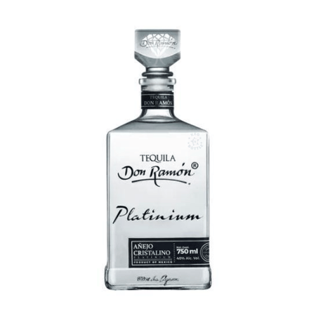 Don Ramon Platinum Anejo Cristalino Tequila (750 ml) | Keg N Bottle