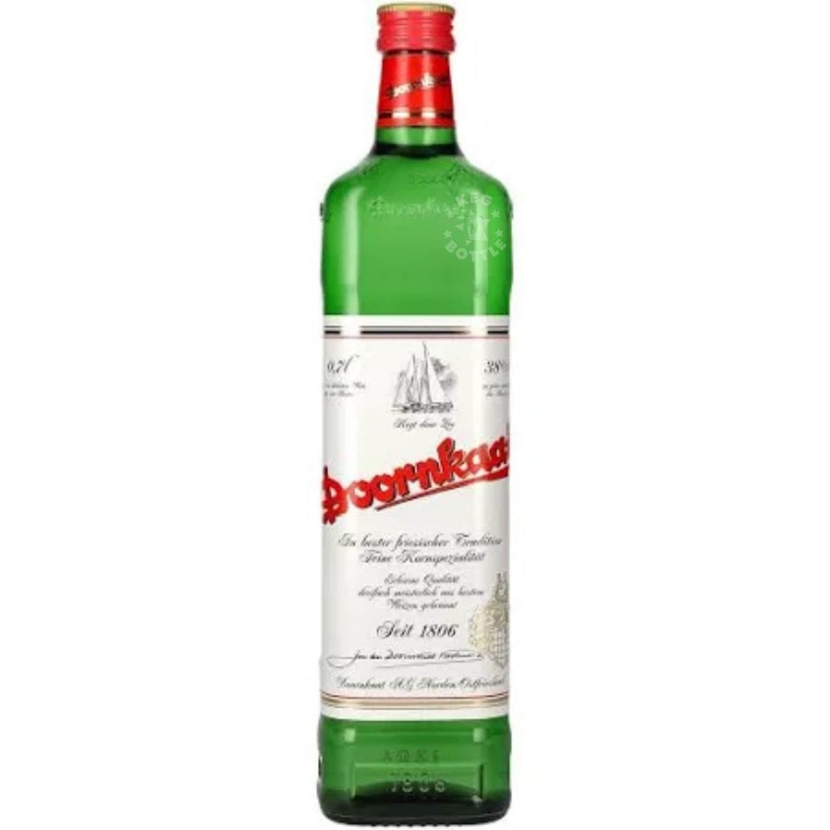 Doornkaat German Schnapps Liqueur (750 ml) | Keg N Bottle